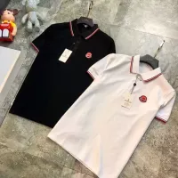 $34.00 USD Moncler T-Shirts Short Sleeved For Men #1354472