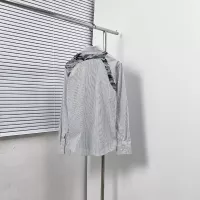 $76.00 USD Alexander McQueen Shirts Long Sleeved For Men #1354473