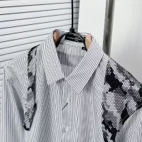 $76.00 USD Alexander McQueen Shirts Long Sleeved For Men #1354473