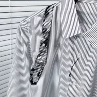 $76.00 USD Alexander McQueen Shirts Long Sleeved For Men #1354473