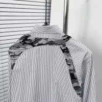 $76.00 USD Alexander McQueen Shirts Long Sleeved For Men #1354473