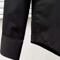 $68.00 USD Christian Dior Shirts Long Sleeved For Men #1354474