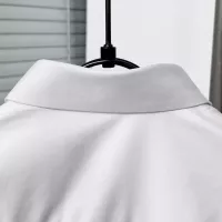 $68.00 USD Christian Dior Shirts Long Sleeved For Men #1354475