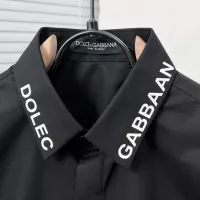 $68.00 USD Dolce & Gabbana D&G Shirts Long Sleeved For Men #1354476