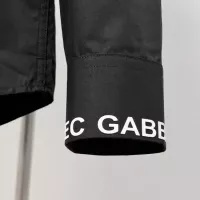 $68.00 USD Dolce & Gabbana D&G Shirts Long Sleeved For Men #1354476