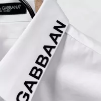 $68.00 USD Dolce & Gabbana D&G Shirts Long Sleeved For Men #1354477