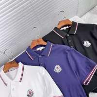 $34.00 USD Moncler T-Shirts Short Sleeved For Men #1354480