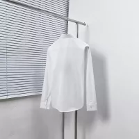 $76.00 USD Fendi Shirts Long Sleeved For Men #1354481