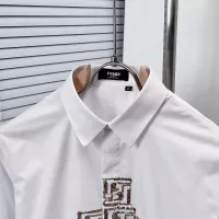 $76.00 USD Fendi Shirts Long Sleeved For Men #1354481