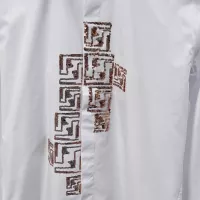 $76.00 USD Fendi Shirts Long Sleeved For Men #1354481