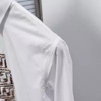 $76.00 USD Fendi Shirts Long Sleeved For Men #1354481