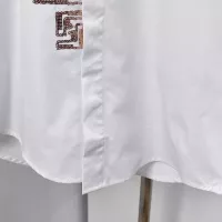 $76.00 USD Fendi Shirts Long Sleeved For Men #1354481