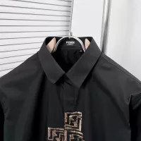 $76.00 USD Fendi Shirts Long Sleeved For Men #1354483