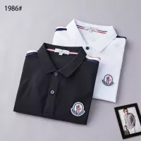 $34.00 USD Moncler T-Shirts Short Sleeved For Men #1354484