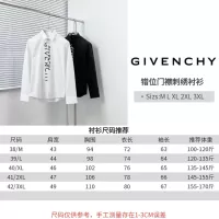 $76.00 USD Givenchy Shirts Long Sleeved For Men #1354486