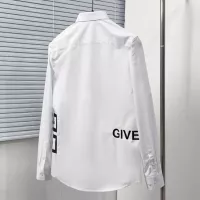 $68.00 USD Givenchy Shirts Long Sleeved For Men #1354488