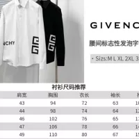 $68.00 USD Givenchy Shirts Long Sleeved For Men #1354488