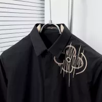 $76.00 USD Louis Vuitton LV Shirts Long Sleeved For Men #1354492