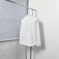 $76.00 USD Louis Vuitton LV Shirts Long Sleeved For Men #1354493