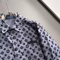 $68.00 USD Louis Vuitton LV Shirts Long Sleeved For Men #1354494