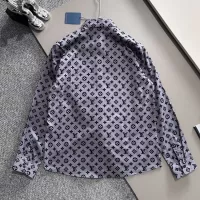 $68.00 USD Louis Vuitton LV Shirts Long Sleeved For Men #1354494