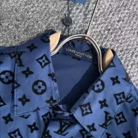$68.00 USD Louis Vuitton LV Shirts Long Sleeved For Men #1354495