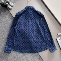 $68.00 USD Louis Vuitton LV Shirts Long Sleeved For Men #1354495