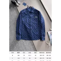 $68.00 USD Louis Vuitton LV Shirts Long Sleeved For Men #1354495