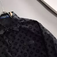 $68.00 USD Louis Vuitton LV Shirts Long Sleeved For Men #1354496
