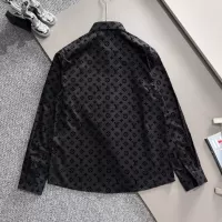 $68.00 USD Louis Vuitton LV Shirts Long Sleeved For Men #1354496