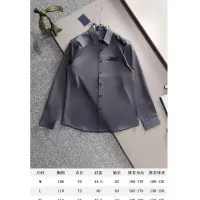$68.00 USD Louis Vuitton LV Shirts Long Sleeved For Men #1354497