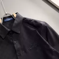 $68.00 USD Louis Vuitton LV Shirts Long Sleeved For Men #1354498