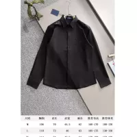 $68.00 USD Louis Vuitton LV Shirts Long Sleeved For Men #1354498