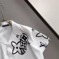 $60.00 USD Louis Vuitton LV Shirts Short Sleeved For Men #1354501