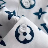 $60.00 USD Louis Vuitton LV Shirts Short Sleeved For Men #1354502