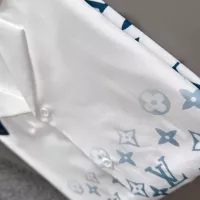 $60.00 USD Louis Vuitton LV Shirts Short Sleeved For Men #1354502