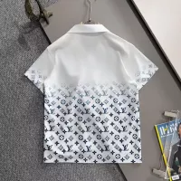 $60.00 USD Louis Vuitton LV Shirts Short Sleeved For Men #1354502