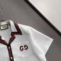 $60.00 USD Gucci Shirts Short Sleeved For Men #1354504