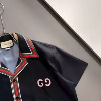 $60.00 USD Gucci Shirts Short Sleeved For Men #1354505