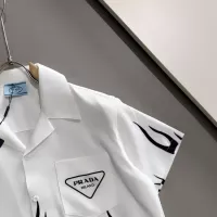 $60.00 USD Prada Shirts Short Sleeved For Men #1354507
