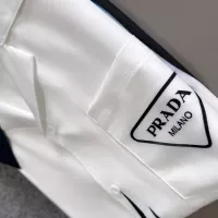 $60.00 USD Prada Shirts Short Sleeved For Men #1354507