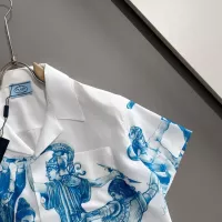 $60.00 USD Prada Shirts Short Sleeved For Men #1354508