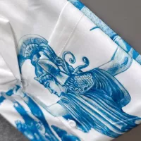 $60.00 USD Prada Shirts Short Sleeved For Men #1354508
