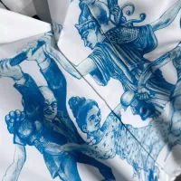 $60.00 USD Prada Shirts Short Sleeved For Men #1354508