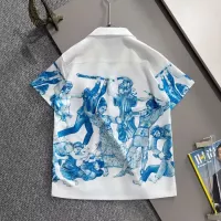 $60.00 USD Prada Shirts Short Sleeved For Men #1354508