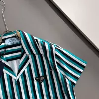 $60.00 USD Prada Shirts Short Sleeved For Men #1354510