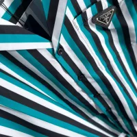 $60.00 USD Prada Shirts Short Sleeved For Men #1354510