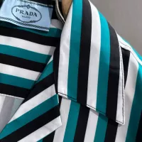 $60.00 USD Prada Shirts Short Sleeved For Men #1354510