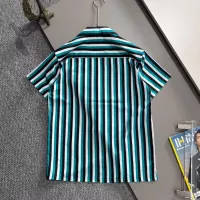 $60.00 USD Prada Shirts Short Sleeved For Men #1354510