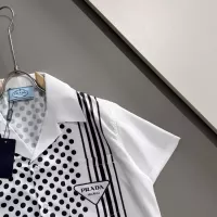 $60.00 USD Prada Shirts Short Sleeved For Men #1354511
